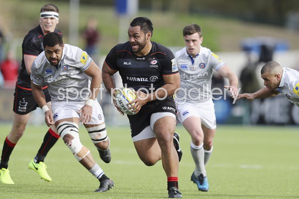 Billy Vunipola Saracens v Bath Premiership 2017