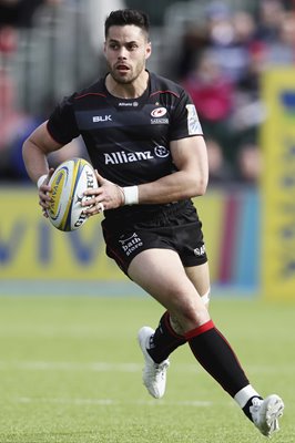 Sean Maitland Saracens v Bath Premiership 2017