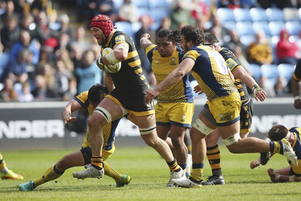 James Haskell Wasps v Worcester Premiership 2017