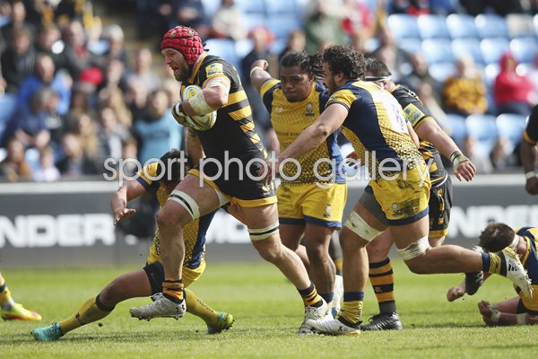 James Haskell Wasps v Worcester Premiership 2017