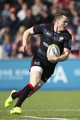 Chris Ashton Saracens v Bath Premiership 2017