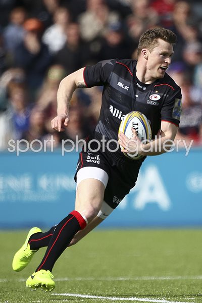 Chris Ashton Saracens v Bath Premiership 2017