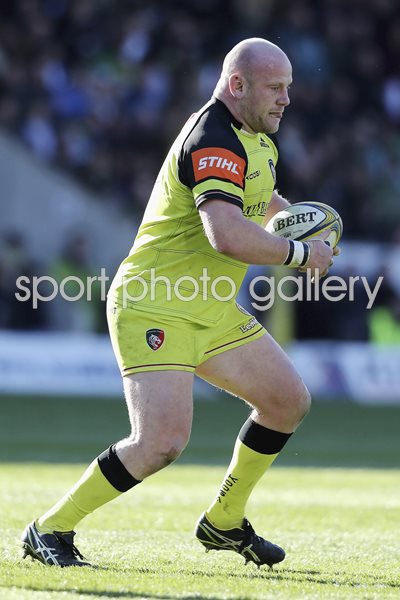 Dan Cole Leicester v Northampton Premiership 2017
