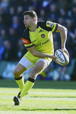 Ben Youngs Leicester Tigers v Northampton Premiership 2017