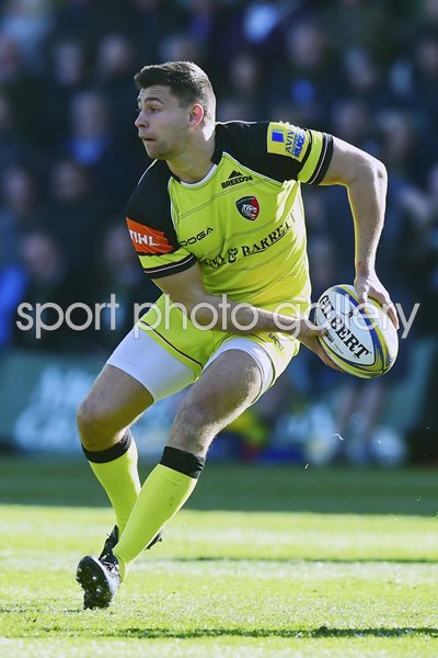 Ben Youngs Leicester Tigers v Northampton Premiership 2017