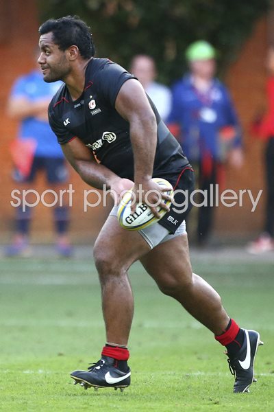 Billy Vunipola Saracens v London Scottish 2016