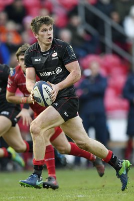 Owen Farrell Saracens v Scarlets European Champions Cup 2017