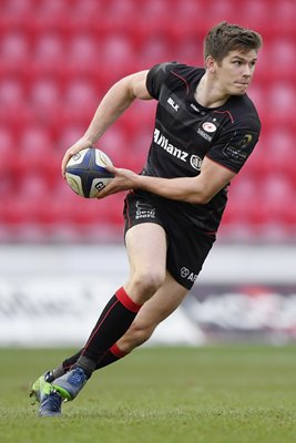 Owen Farrell Saracens v Scarlets European Champions Cup 2017