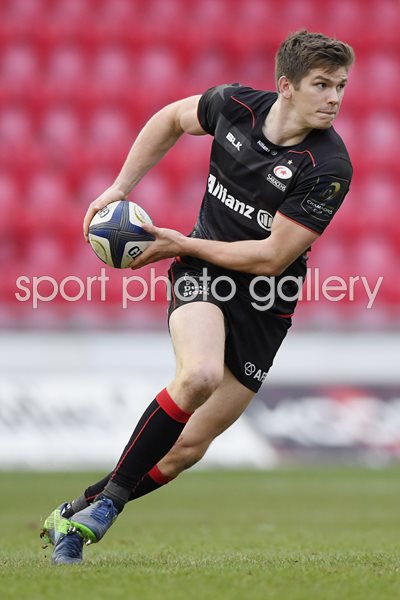 Owen Farrell Saracens v Scarlets European Champions Cup 2017