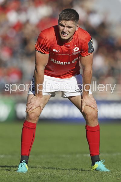 Owen Farrell Saracens v Toulon European Champions Cup 2017