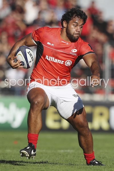 Billy Vunipola Saracens v Toulon European Champions Cup 2017