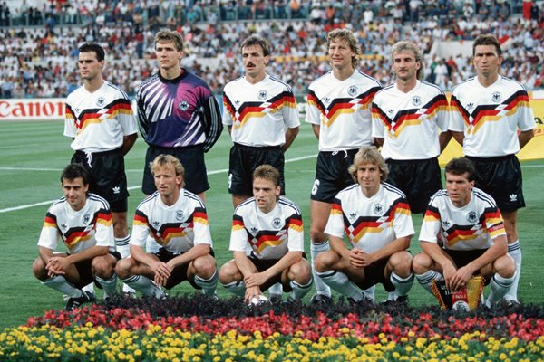 West Germany World Cup Final v Argentina Rome 1990