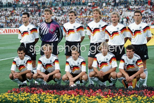 West Germany World Cup Final v Argentina Rome 1990