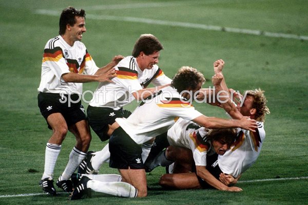 West Germany World Champions Rome 1990
