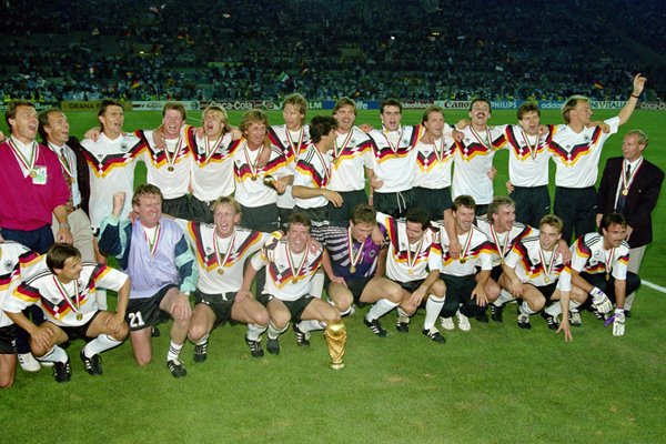 West Germany World Champions Rome 1990