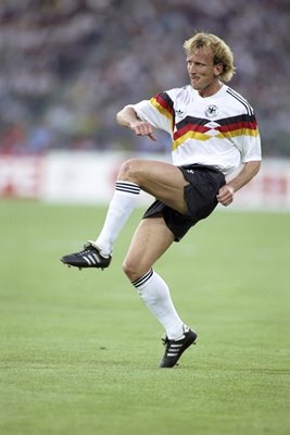 Andreas Brehme West Germany World Cup 1990