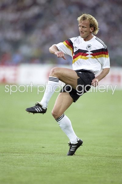 Andreas Brehme West Germany World Cup 1990