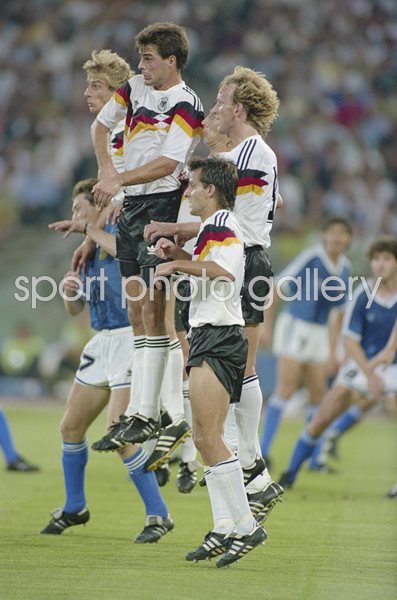 West Germany v Argentina World Cup 1990