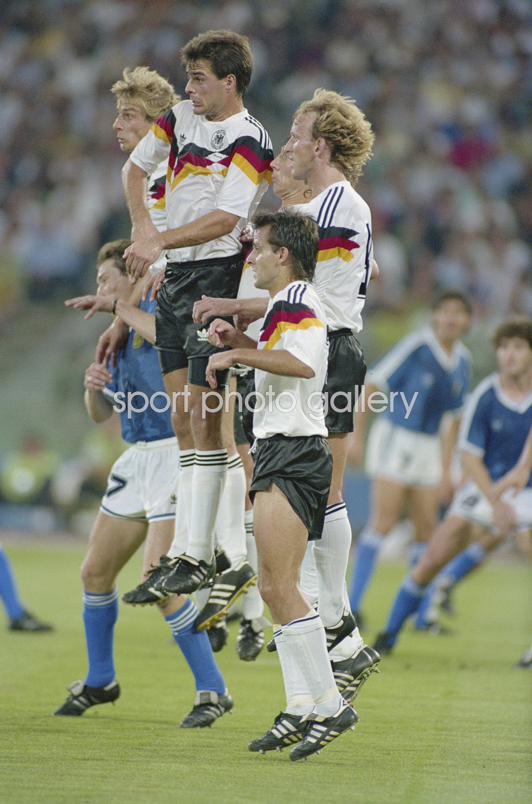Uber cool – 1990 World Cup winners West Germany – Back Page Football