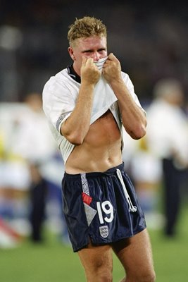 Paul Gascoigne England v W Germany World Cup 1990