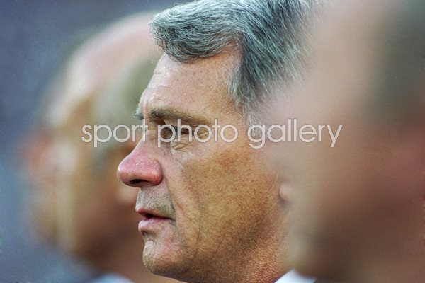 Bobby Robson England Manager World Cup 1990