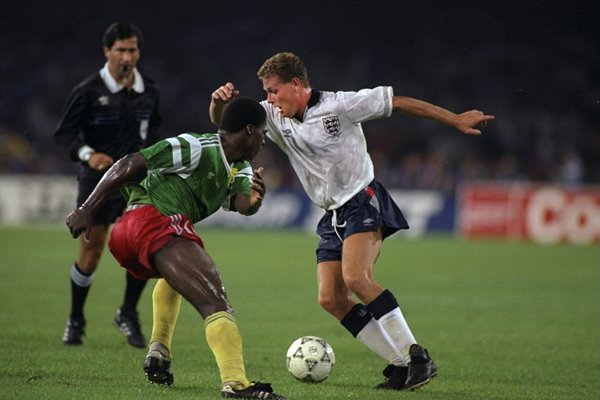 Paul Gascoigne England v Cameroon World Cup 1990