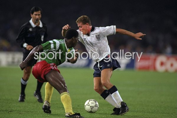 Paul Gascoigne England v Cameroon World Cup 1990