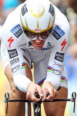 Fabian Cancellara - Le Tour 2010 - Prologue