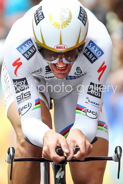 Fabian Cancellara - Le Tour 2010 - Prologue