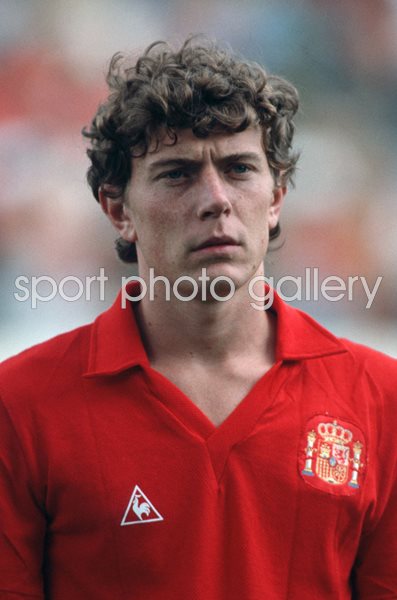 World Cup Spain v Yugoslavia