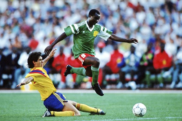 Roger Milla Cameroon World Cup 1990