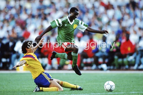 Roger Milla Cameroon World Cup 1990