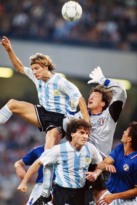 Claudio Caniggia Argentina World Cup 1990