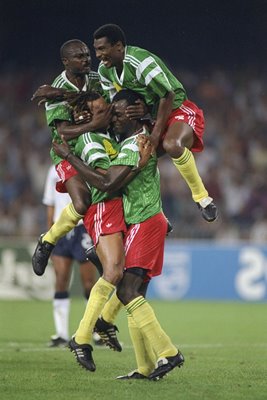 Cameroon v England World Cup 1990