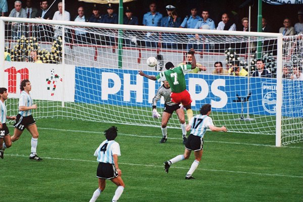 Cameroon v Argentina World Cup Italy 1990