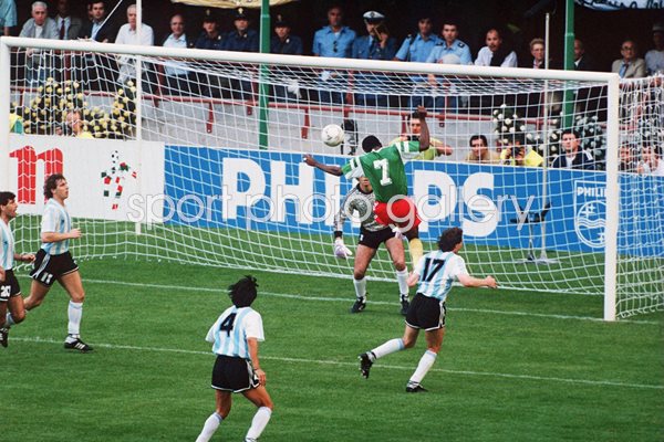 Cameroon v Argentina World Cup Italy 1990