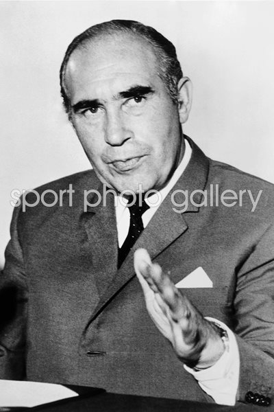 Sir Alf Ramsey England 1970