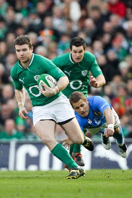 Gordon D'Arcy Ireland v Italy 2012