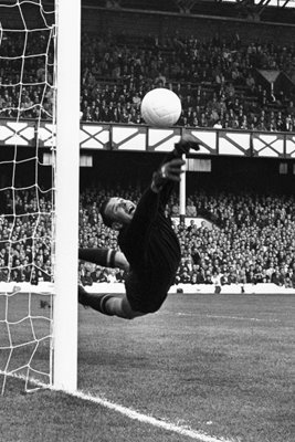 Lev Yashin Russia v West Germany World Cup 1966