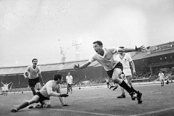 Pedro Uruguay World Cup v France 1966
