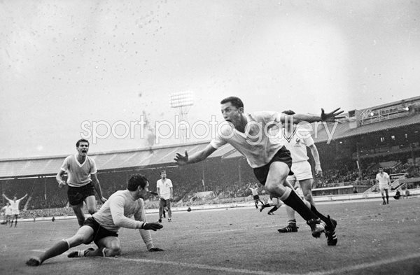 Pedro Uruguay World Cup v France 1966