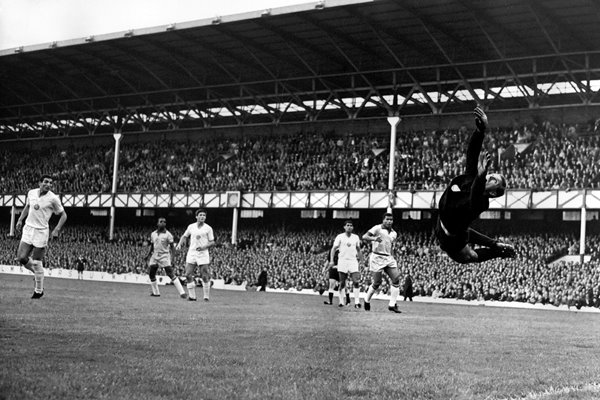 Garrincha Brazil scores World Cup 1966