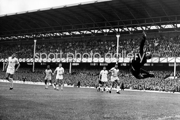 Garrincha Brazil scores World Cup 1966