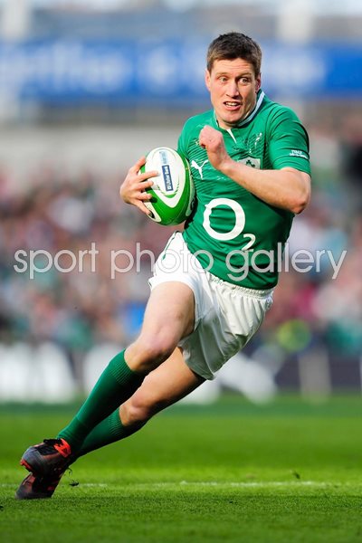 Ronan O'Gara Ireland v Italy 2012