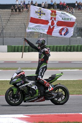 Jonathan Rea Great Britain World Superbikes Italy 2016