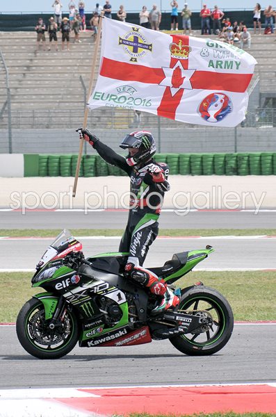 Jonathan Rea Great Britain World Superbikes Italy 2016