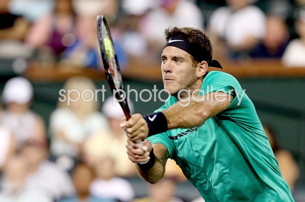 Juan Martin Del Potro Indain Wells 2017