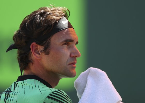 Roger Federer Switzerland Miami Open 2017