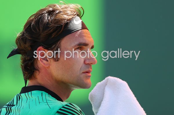 Roger Federer Switzerland Miami Open 2017