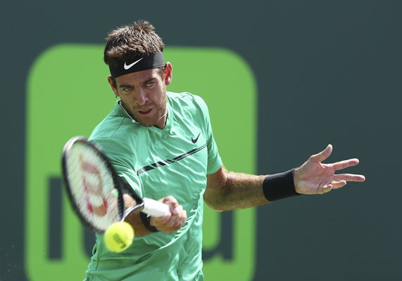 Juan Martin Del Potro Miami Open 2017